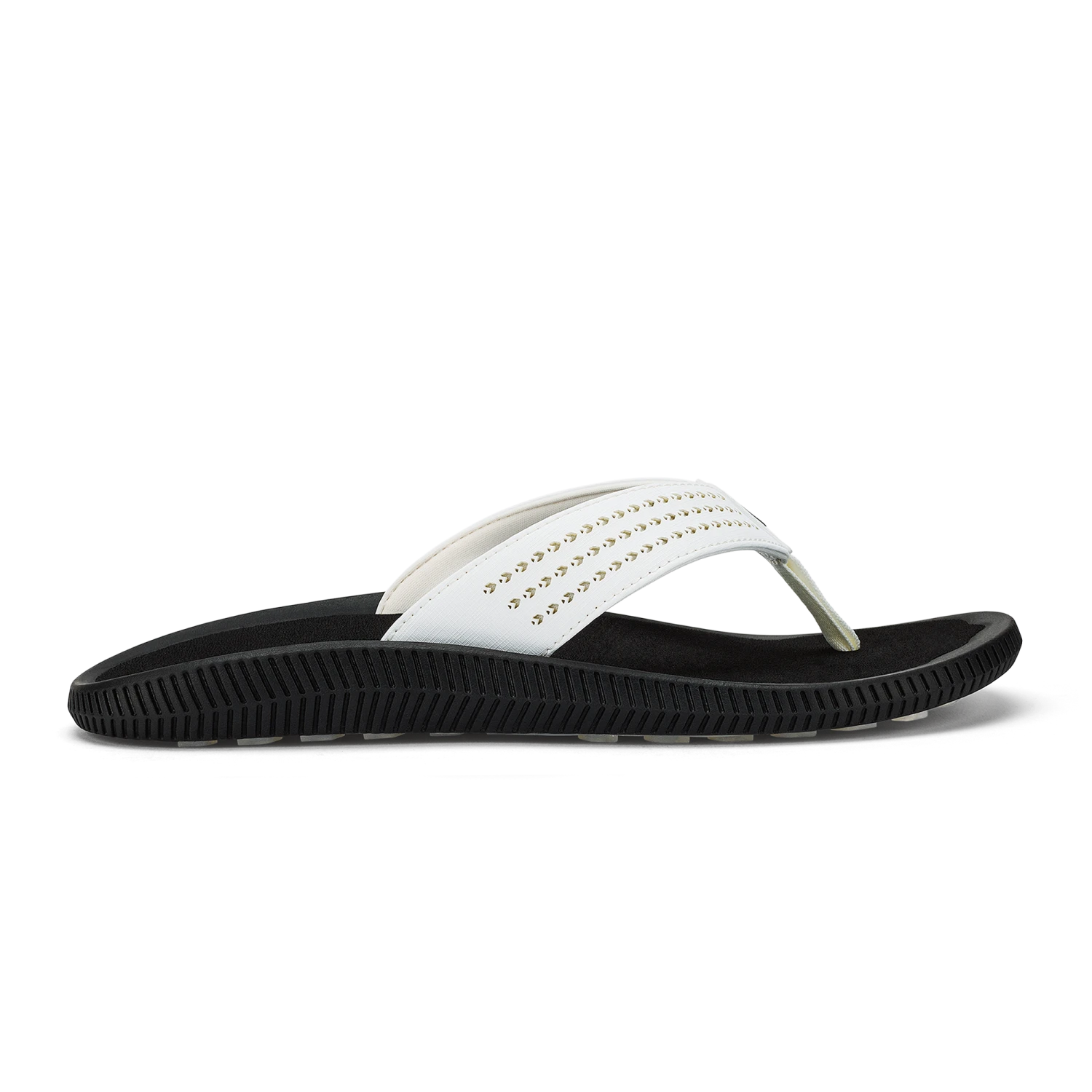OluKai Ulele Golf - White / Lava Rock 3 OluKai Ulele Golf - White / Lava Rock