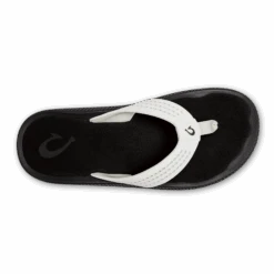 OluKai Ulele Golf - White / Lava Rock 8 OluKai Ulele Golf - White / Lava Rock -OluKai Shop 10530 4RLR 004 M ULELEGOLF WhiteLavaRock