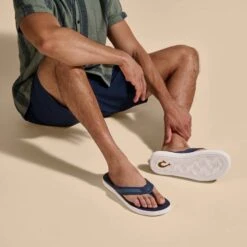 OluKai Leeward - Navy -OluKai Shop 10532 5454 102 M LEEWARD NavyNavy