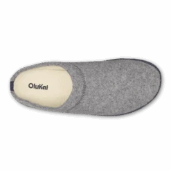 OluKai Hāmani Hulu - Graphite / Trench Blue -OluKai Shop 10542 SJDE 004 M HamaniHulu GraphiteTrenchBlue