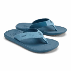 OluKai Ki‘i - Blissful Blue / Blue Fog -OluKai Shop 10549 BQBF 003 M KII BlissfulBlueBlueFog