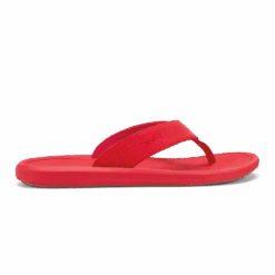OluKai Ki‘i - Bright Red / Red Lava