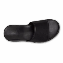 OluKai ‘Ōlali Slide - Black / Black -OluKai Shop 10551 4040 004 M OLALISLIDE BlackBlack
