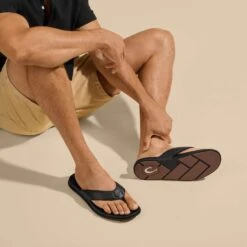 OluKai ‘Ōlali - Black 12 OluKai ‘Ōlali - Black -OluKai Shop 10552 4040 102 M OLALI BlackBlack