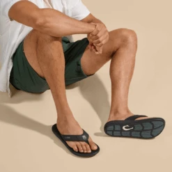 OluKai Pili - Lava Rock -OluKai Shop 10553 LRLR 102 M PILI LavaRockLavaRock