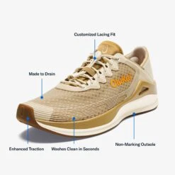 OluKai ‘Ahi - Tan / Tapa -OluKai Shop 10554 3420 201