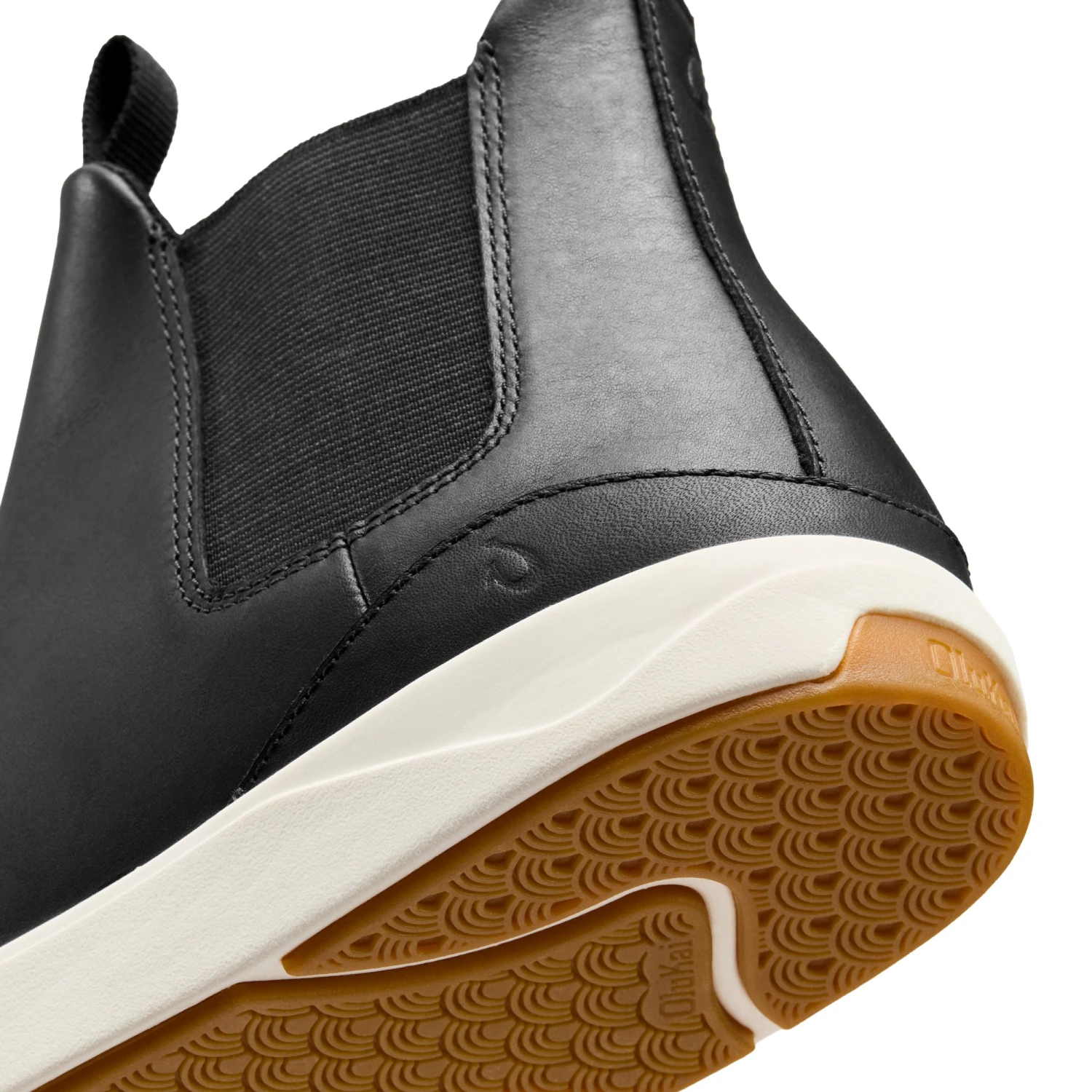 OluKai Lae'ahi Mid-Black / Black 6 OluKai Lae'ahi Mid-Black / Black - Image 4