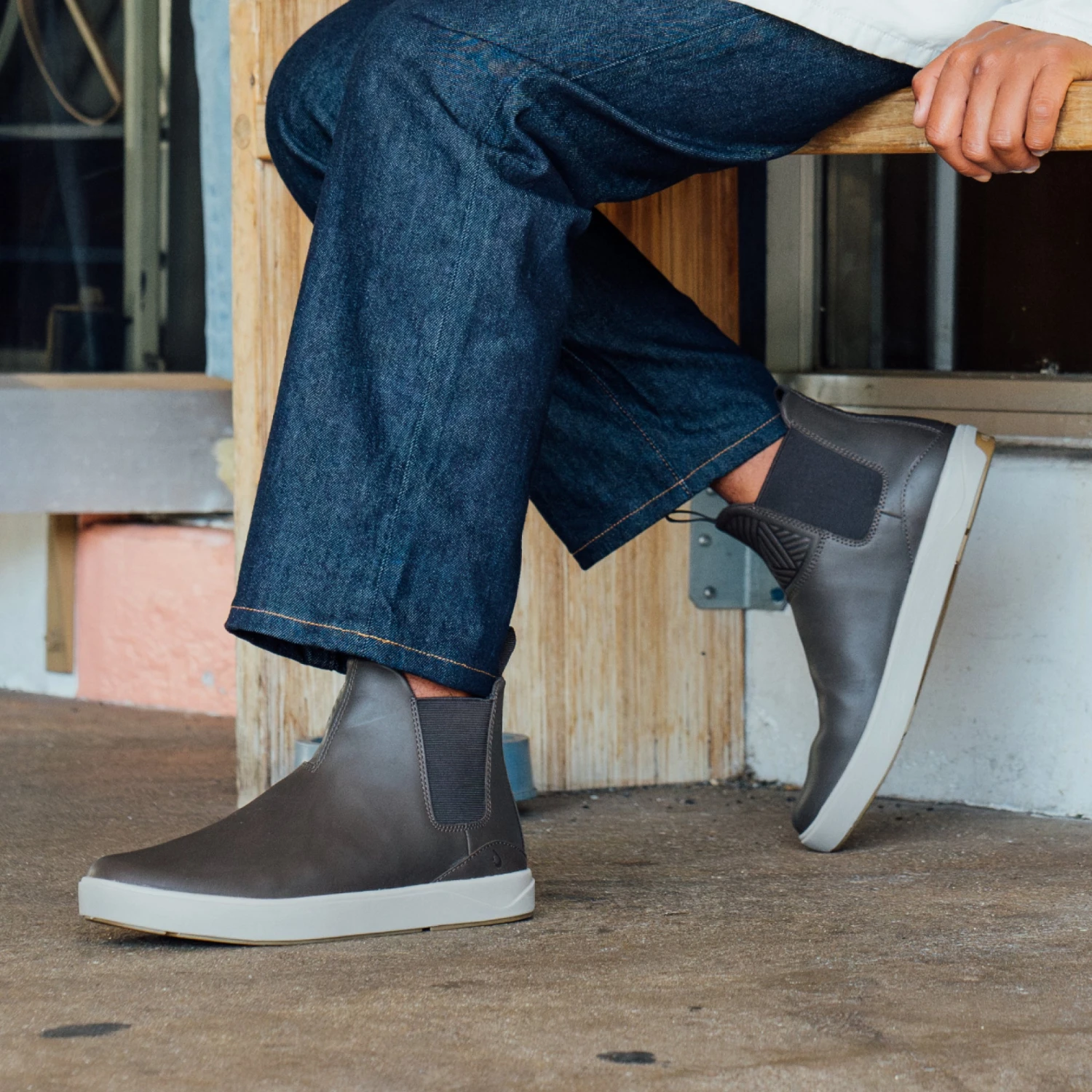 OluKai Lae'ahi Mid-Dk Java / Dk Java 6 OluKai Lae'ahi Mid-Dk Java / Dk Java - Image 4