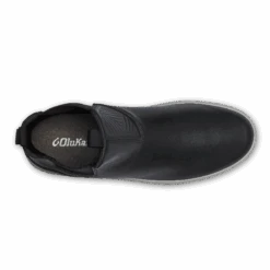 OluKai Lae'ahi Mid-Black / Black 13 OluKai Lae'ahi Mid-Black / Black -OluKai Shop 10559 4040 004 M LAEAHIMID BlackBlack