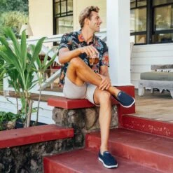 OluKai Kākaha Mesh - Navy 17 OluKai Kākaha Mesh - Navy -OluKai Shop 10566 5454 101