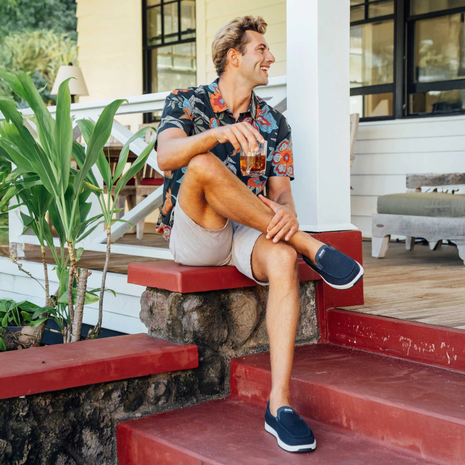 OluKai Kākaha Mesh - Navy 7 OluKai Kākaha Mesh - Navy - Image 5