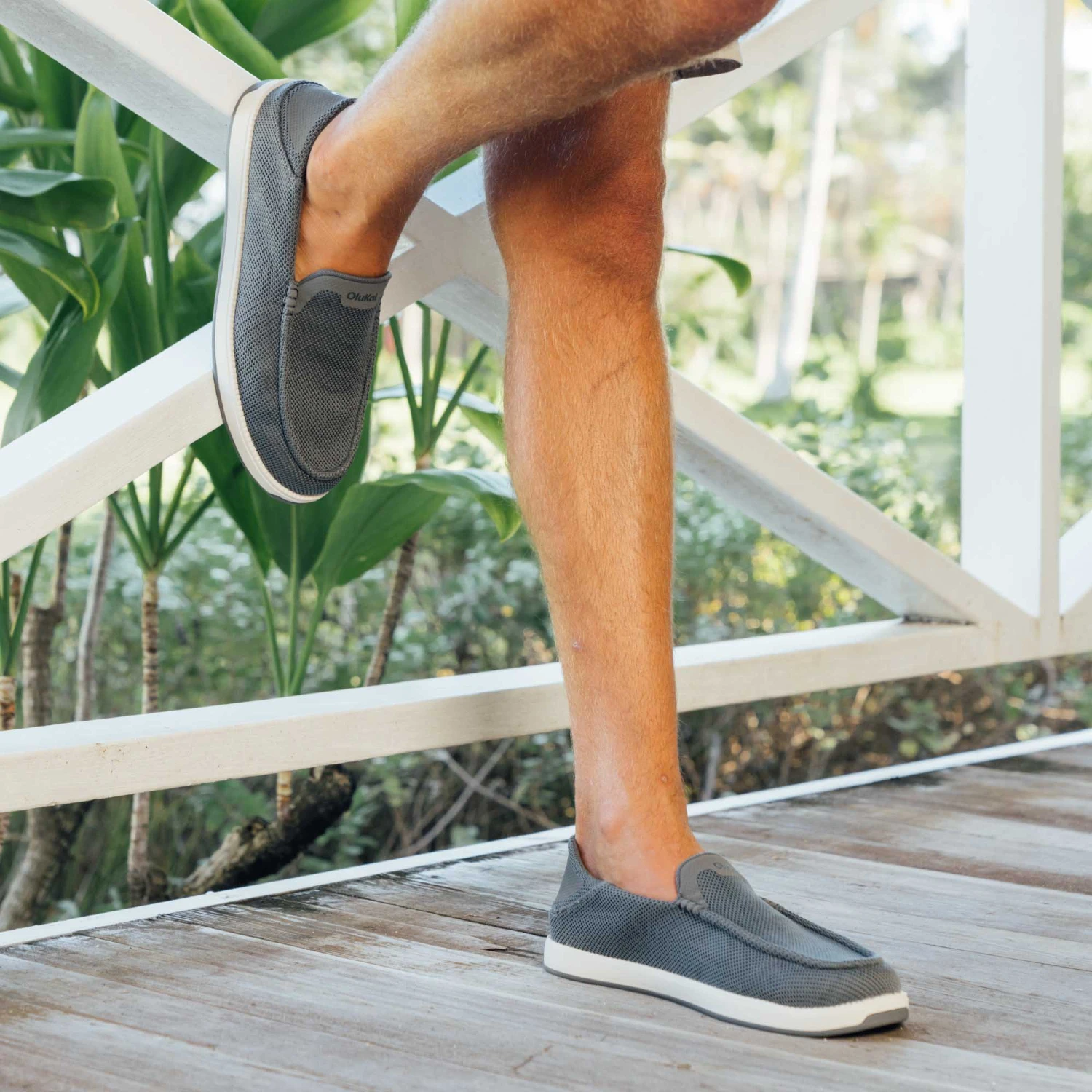 OluKai Kākaha Mesh - Rock 6 OluKai Kākaha Mesh - Rock - Image 4