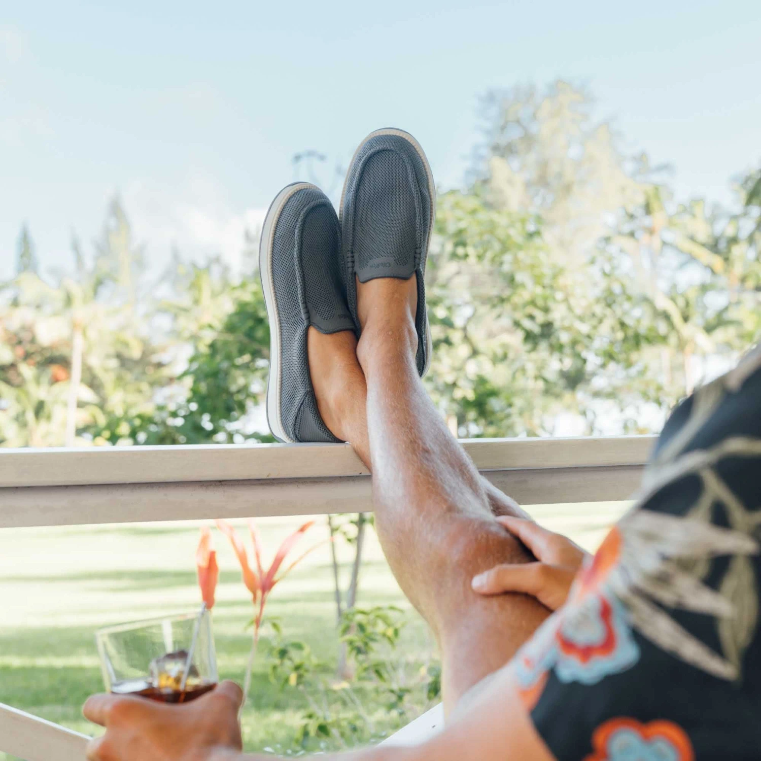 OluKai Kākaha Mesh - Rock 4 OluKai Kākaha Mesh - Rock - Image 2