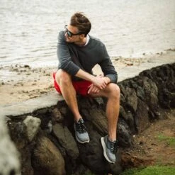 OluKai Makiki-Cloud Grey / Poi -OluKai Shop 10567 2N25 202