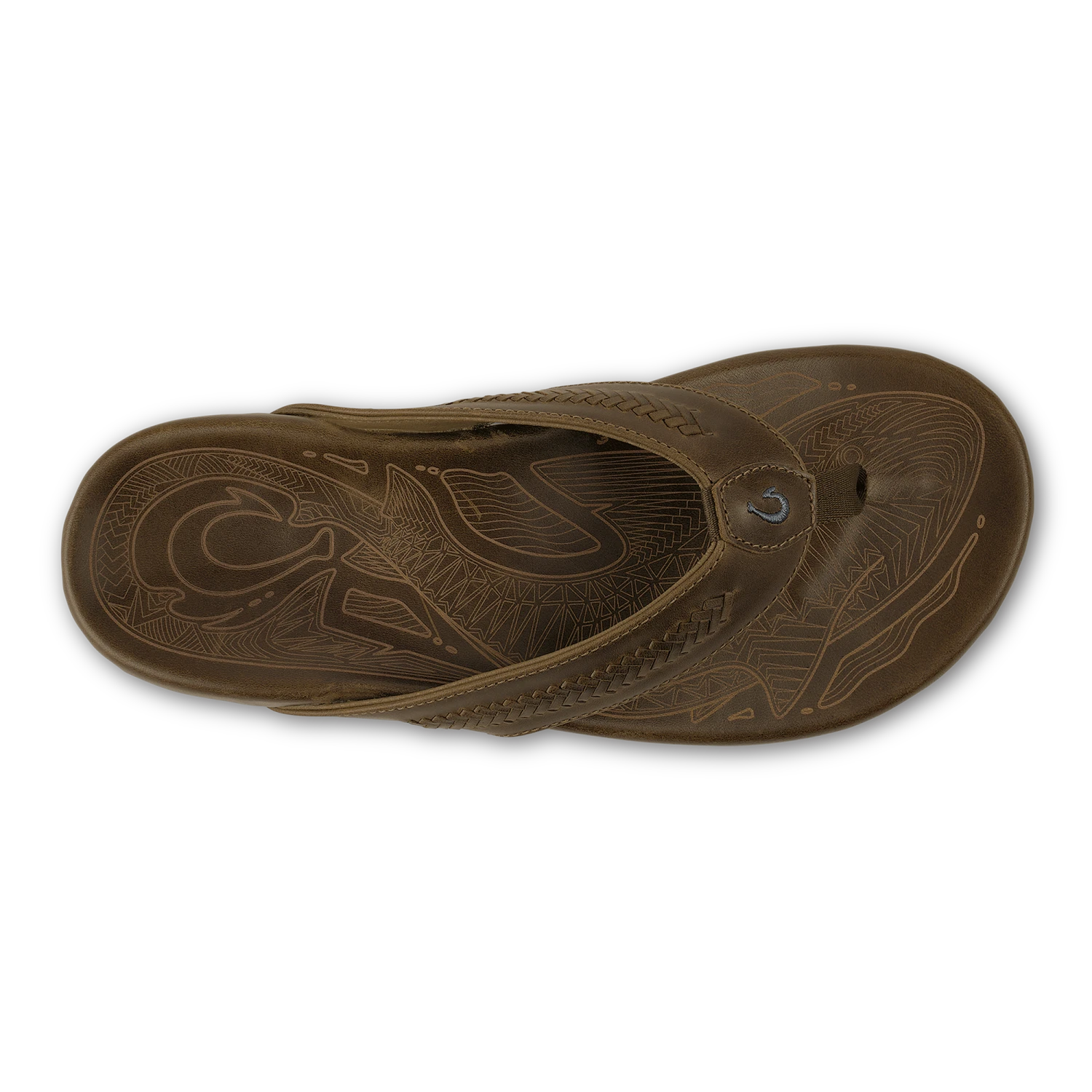 OluKai Mea Ola Mano-Mustang / Tan 8 OluKai Mea Ola Mano-Mustang / Tan - Image 6