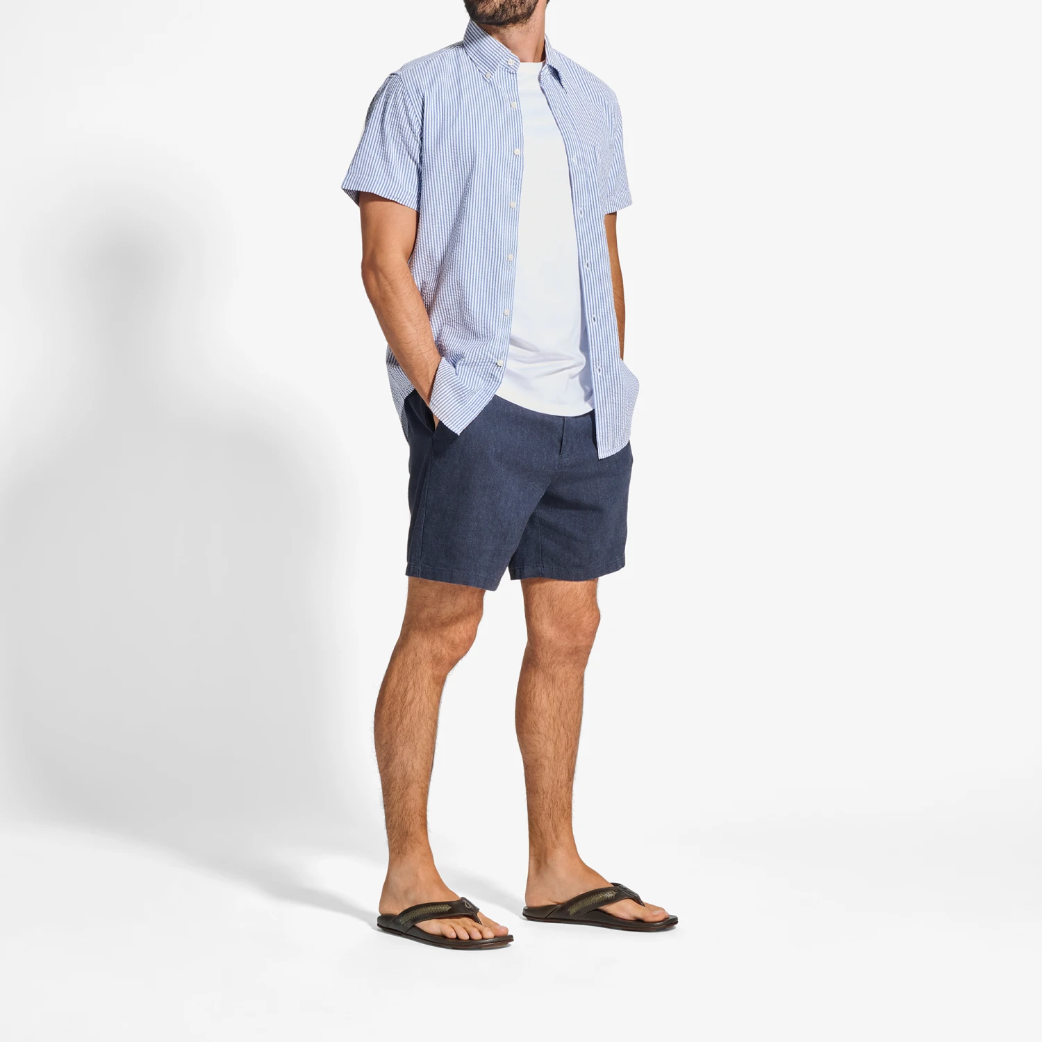 OluKai Mea Ola Mano-Dk Java / Mustang 7 OluKai Mea Ola Mano-Dk Java / Mustang - Image 5