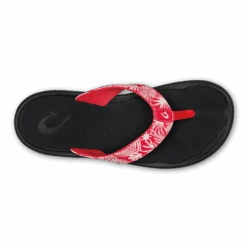 OluKai ‘Ohana - Lehua Flower / Onyx 12 OluKai ‘Ohana - Lehua Flower / Onyx -OluKai Shop 20110 LFOX 004 W Ohana LehuaFlowerOnyx