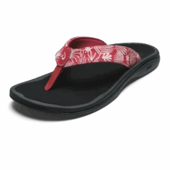 OluKai ‘Ohana - Lehua Flower / Onyx 11 OluKai ‘Ohana - Lehua Flower / Onyx -OluKai Shop 20110 LFOX AMZ W Ohana LehuaFlowerOnyx