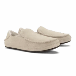 OluKai Nohea Slipper - Bone 13 OluKai Nohea Slipper - Bone -OluKai Shop 20269 1919 003 W NoheaSlipper BoneBone