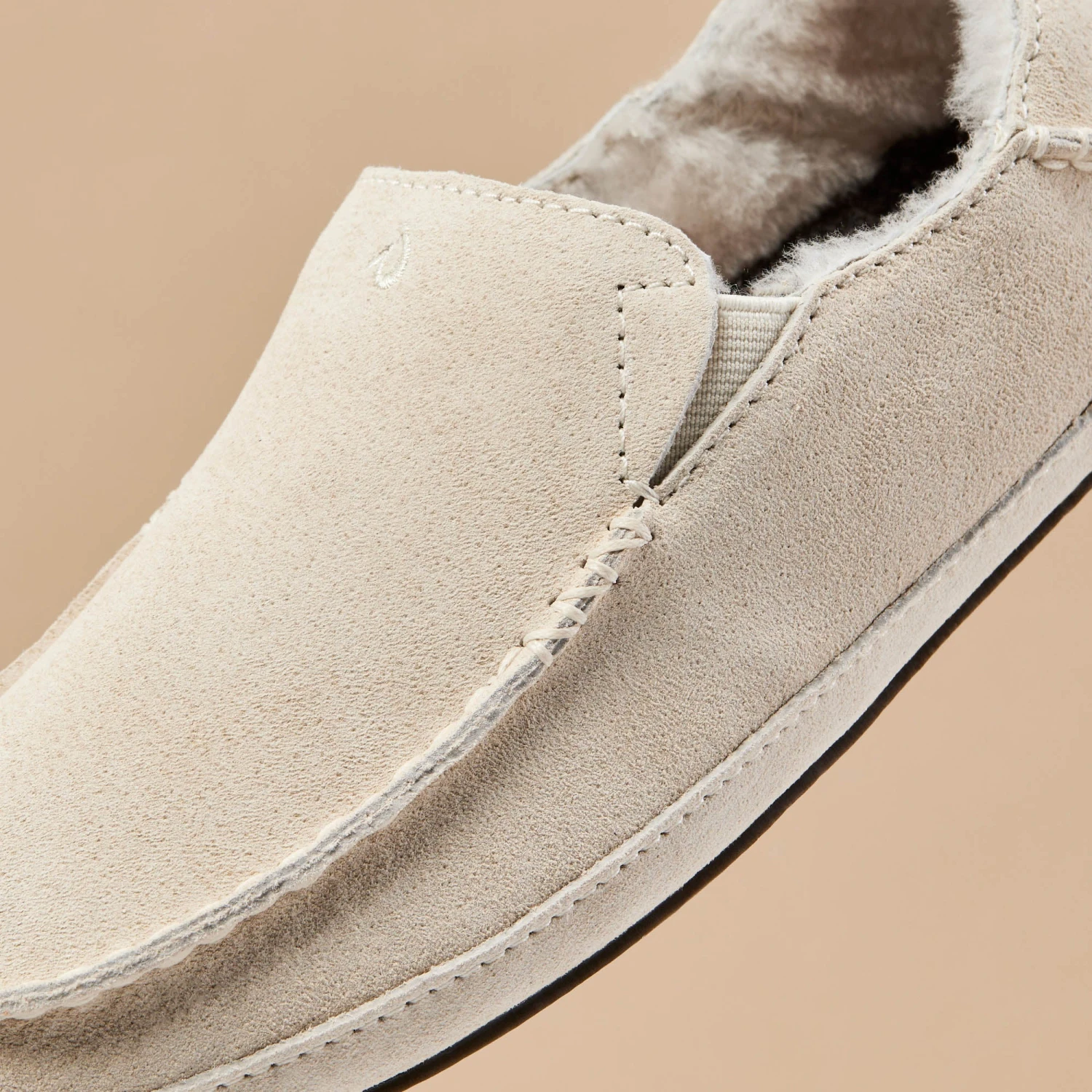 OluKai Nohea Slipper - Bone 4 OluKai Nohea Slipper - Bone - Image 2