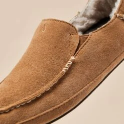 OluKai Nohea Slipper - Tan -OluKai Shop 20269 3434 201