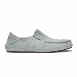 OluKai Nohea Slipper - Pale Grey