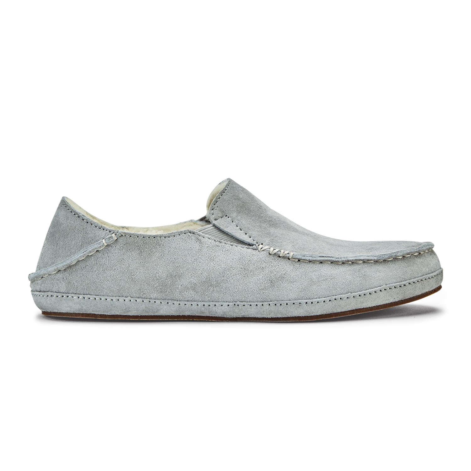 OluKai Nohea Slipper - Pale Grey 3 OluKai Nohea Slipper - Pale Grey