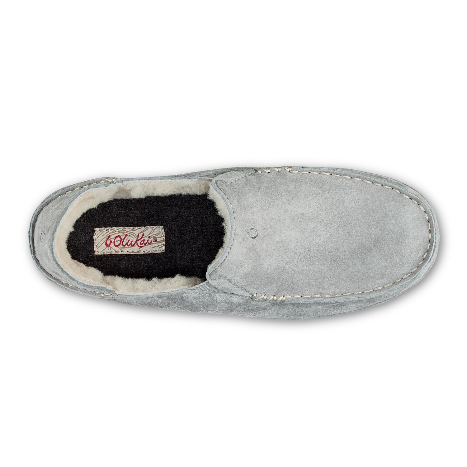 OluKai Nohea Slipper - Pale Grey 8 OluKai Nohea Slipper - Pale Grey - Image 6
