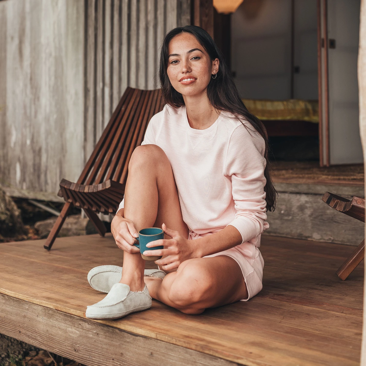 OluKai Nohea Slipper - Pale Grey 7 OluKai Nohea Slipper - Pale Grey - Image 5