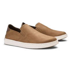OluKai Pehuea Leather-Sahara / Toffee -OluKai Shop 20329 FM33 003 W PEHUEALEATHER SaharaToffee