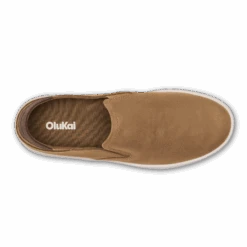 OluKai Pehuea Leather-Sahara / Toffee -OluKai Shop 20329 FM33 004 W PEHUEALEATHER SaharaToffee