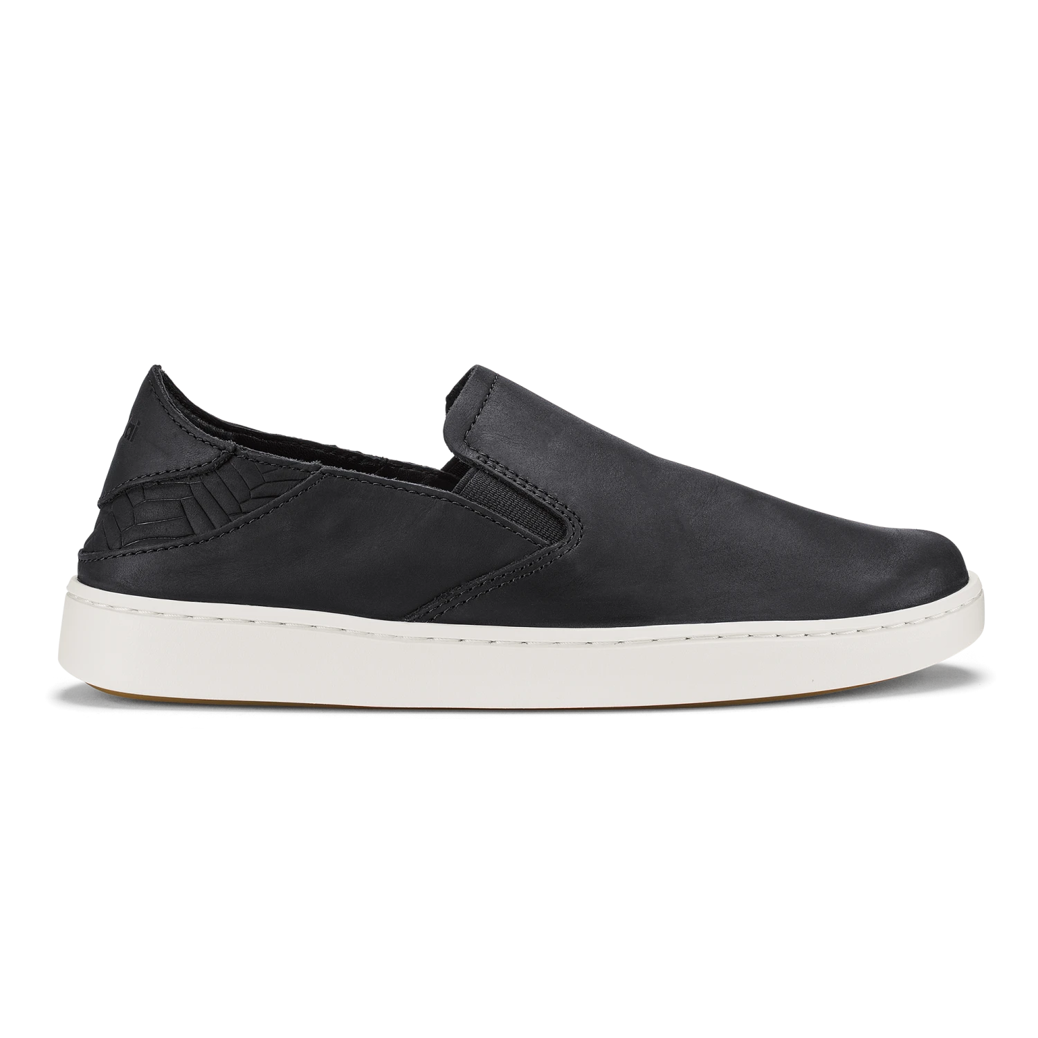 OluKai Pehuea Leather-Onyx / Onyx 3 OluKai Pehuea Leather-Onyx / Onyx