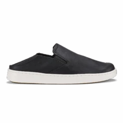 OluKai Pehuea Leather-Onyx / Onyx 15 OluKai Pehuea Leather-Onyx / Onyx -OluKai Shop 20329 OXOX 002 W PEHUEALEATHER OnyxOnyx