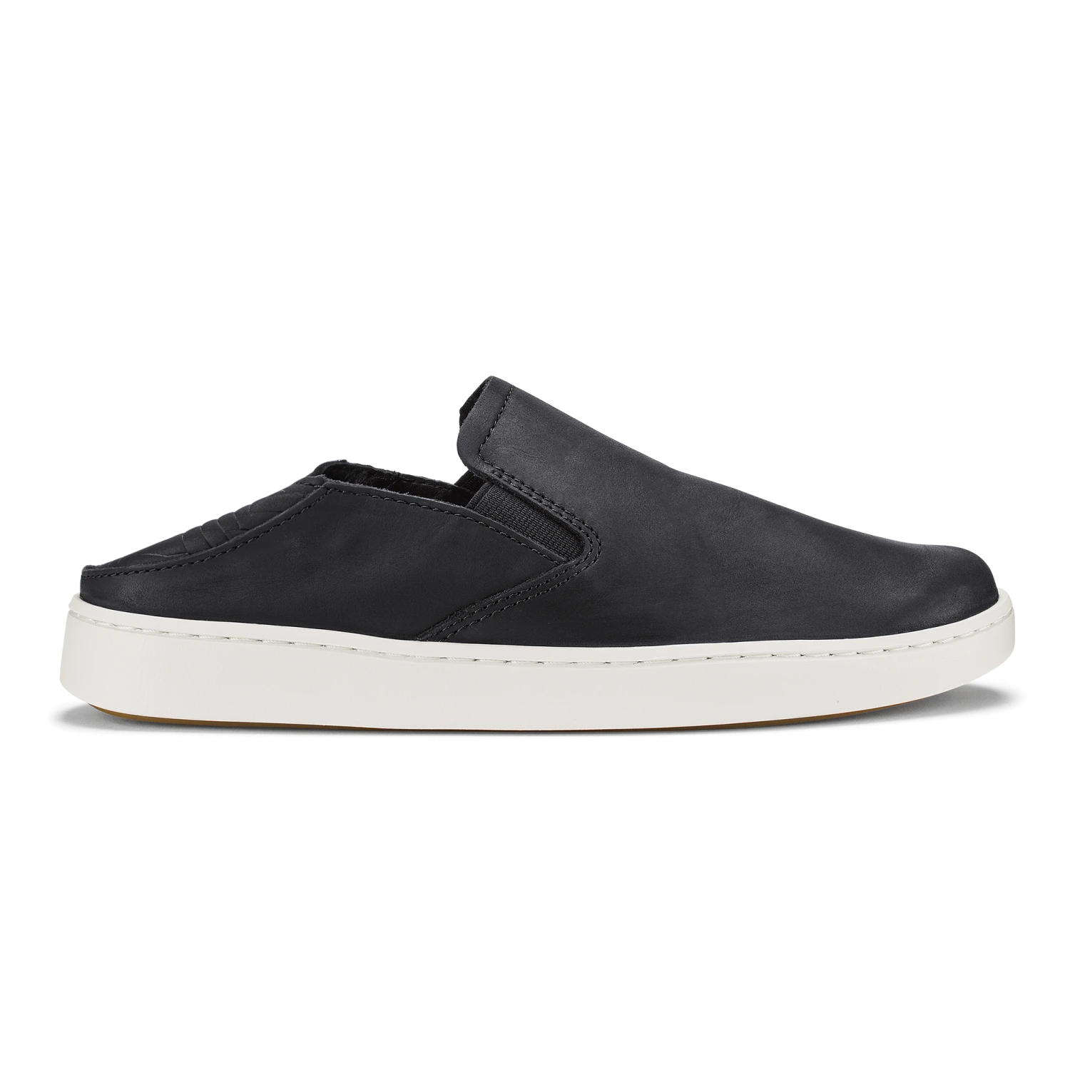 OluKai Pehuea Leather-Onyx / Onyx 6 OluKai Pehuea Leather-Onyx / Onyx - Image 4