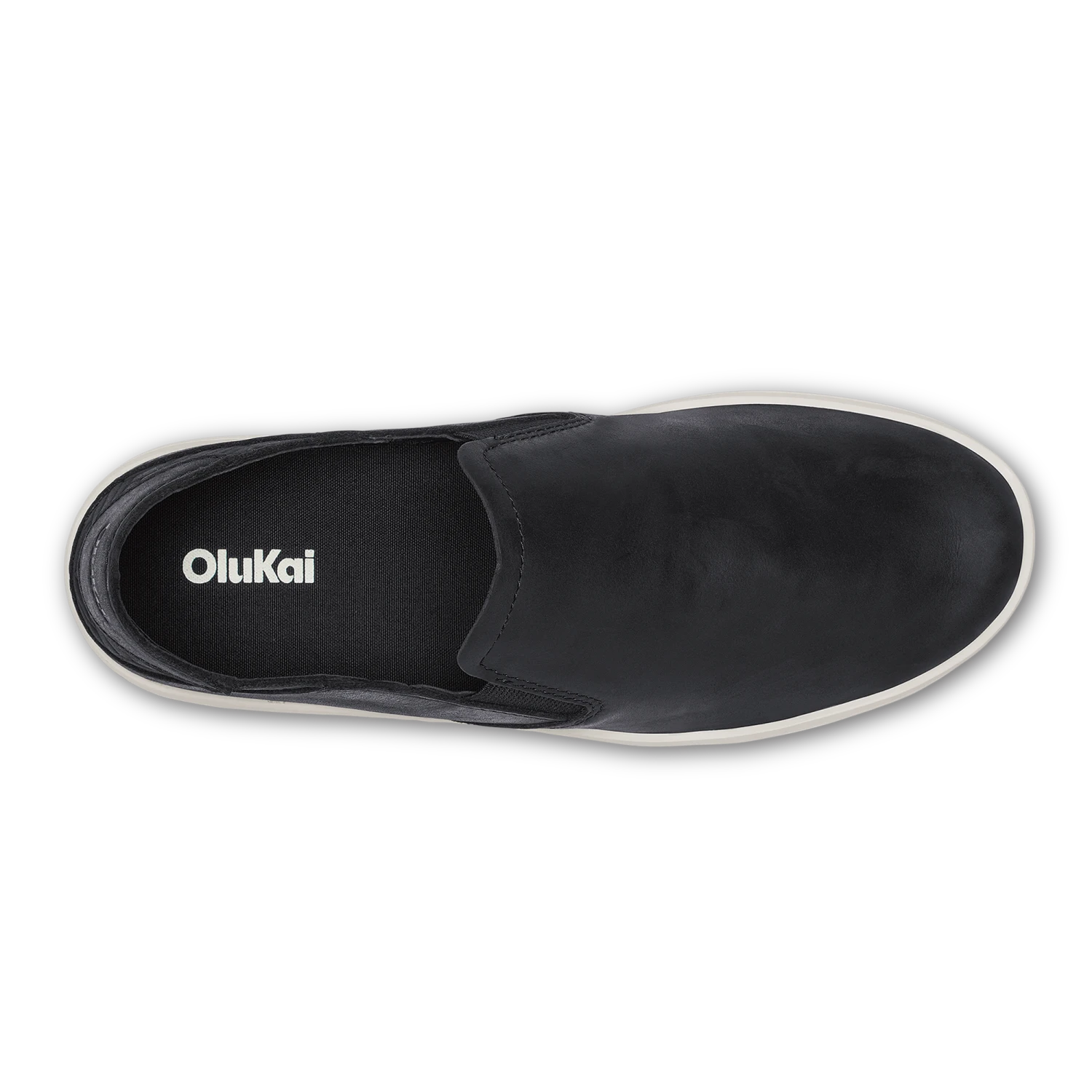 OluKai Pehuea Leather-Onyx / Onyx 11 OluKai Pehuea Leather-Onyx / Onyx - Image 9
