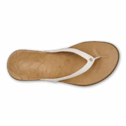 OluKai Honu - Bright White / Golden Sand 15 OluKai Honu - Bright White / Golden Sand -OluKai Shop 20436 WBGS 004 W Honu BrightWhiteGoldenSand