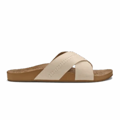 OluKai Kīpe‘a ‘Olu - Puka / Tan