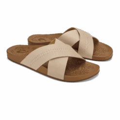 OluKai Shop -OluKai Shop 20460 6A34 003 W KipeaOlu PukaTan