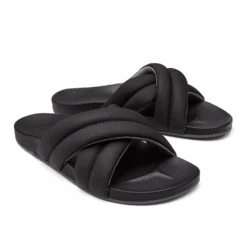 OluKai Hila - Black 13 OluKai Hila - Black -OluKai Shop 20490 4040 003 W Hila BlkBlk