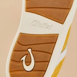 OluKai Hā‘upu - Mustard / Off White -OluKai Shop 20493 KH18 203