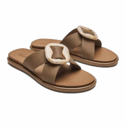 OluKai La‘i Slide - Tan 11 OluKai La‘i Slide - Tan -OluKai Shop 20511 3434 003 W LAISLIDE TanTan