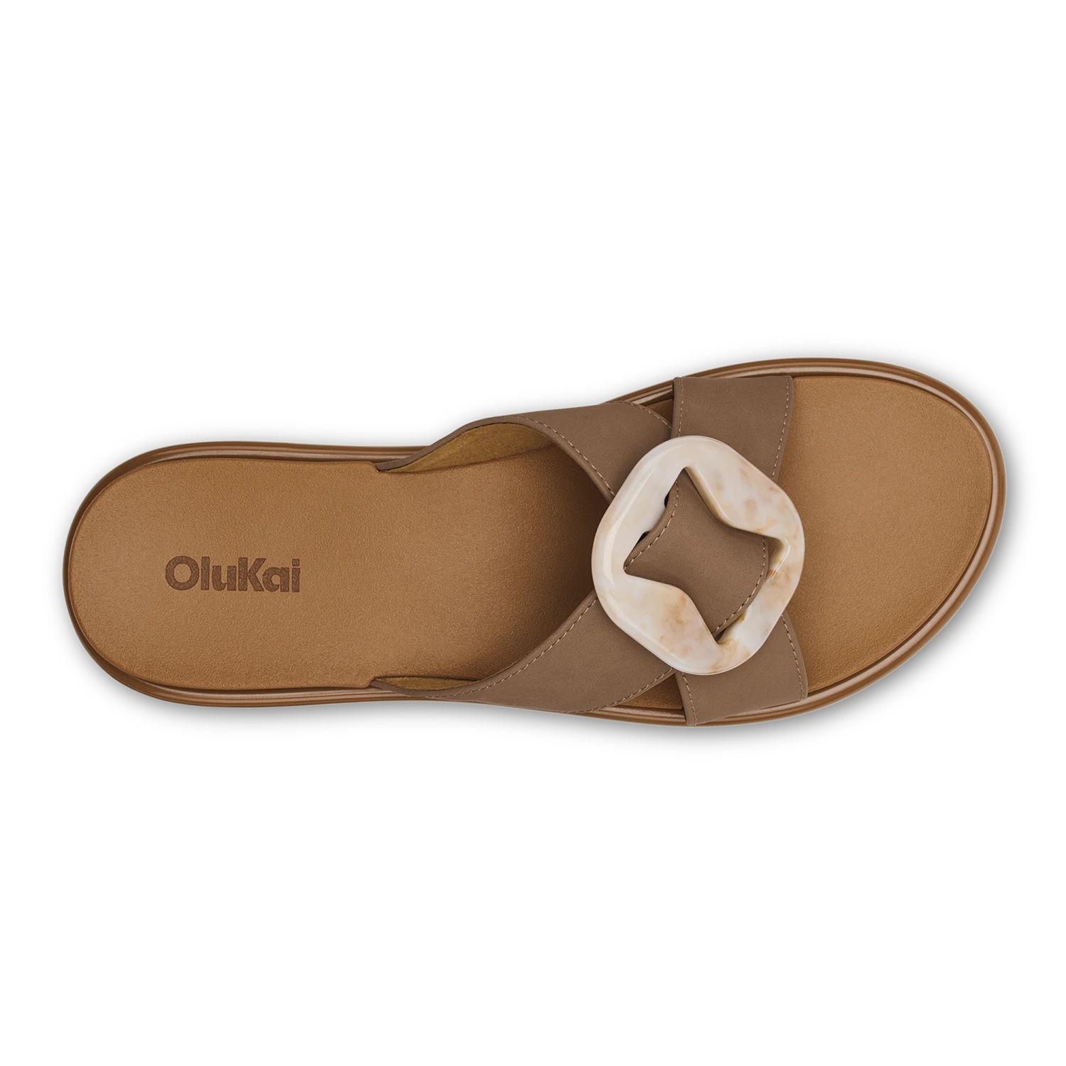 OluKai La‘i Slide - Tan 7 OluKai La‘i Slide - Tan - Image 5