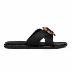 OluKai La‘i Slide - Black