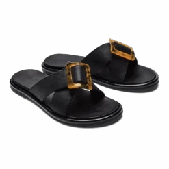 OluKai La‘i Slide - Black 14 OluKai La‘i Slide - Black -OluKai Shop 20511 4040 003 W LaiSlide BlkBlk V3