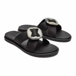 OluKai La‘i Slide - Lava Rock -OluKai Shop 20511 LRLR 003 W LAISLIDE LavaRockLavaRock