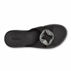OluKai La‘i Slide - Lava Rock -OluKai Shop 20511 LRLR 004 W LAISLIDE LavaRockLavaRock