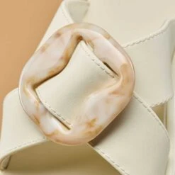 OluKai La‘i Slide - White Sand 11 OluKai La‘i Slide - White Sand -OluKai Shop 20511 WSWS 203