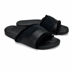 OluKai Hō‘ala Slide - Black 14 OluKai Hō‘ala Slide - Black -OluKai Shop 20523 4040 003 W HoalaSlide BlackBlack