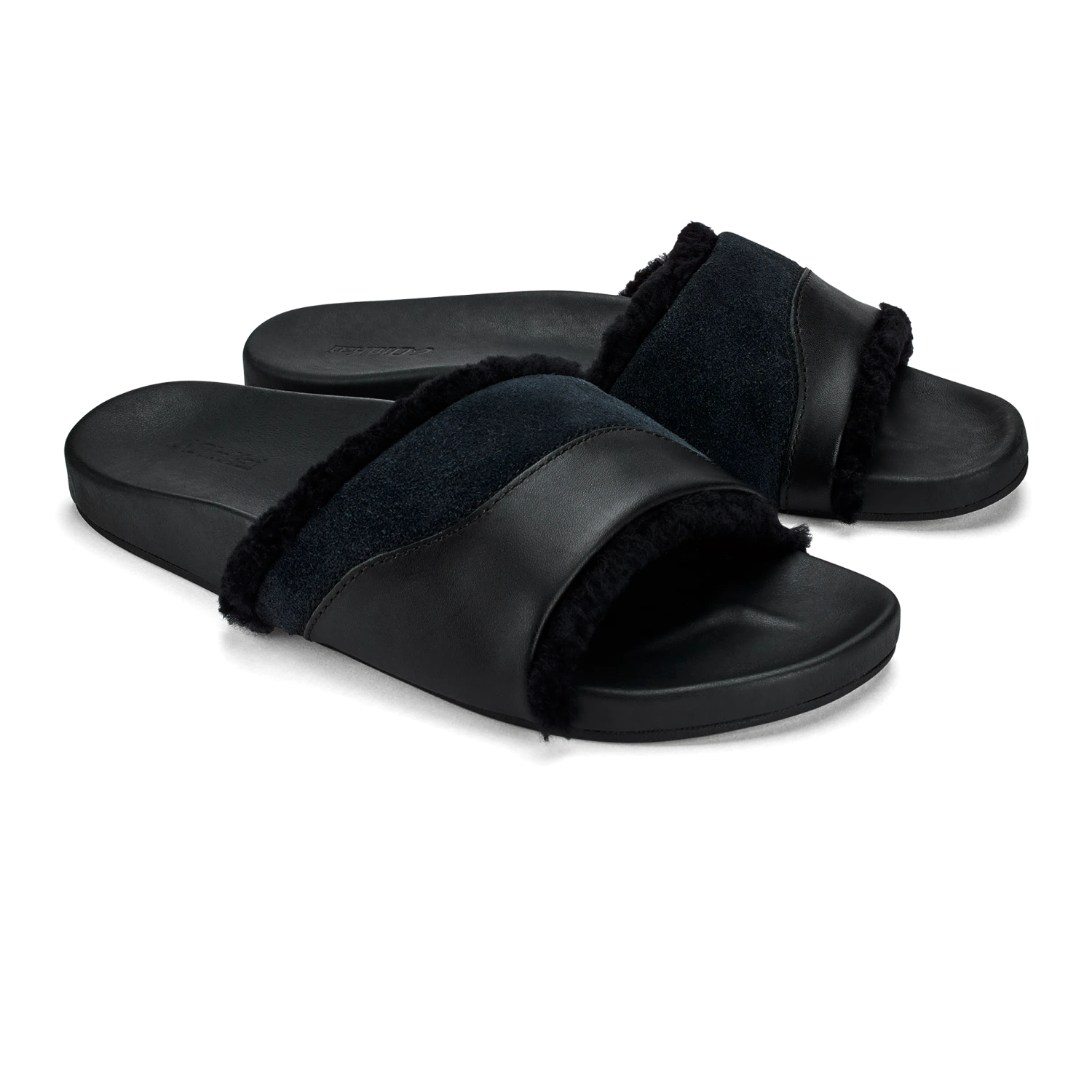 OluKai Hō‘ala Slide - Black 6 OluKai Hō‘ala Slide - Black - Image 4