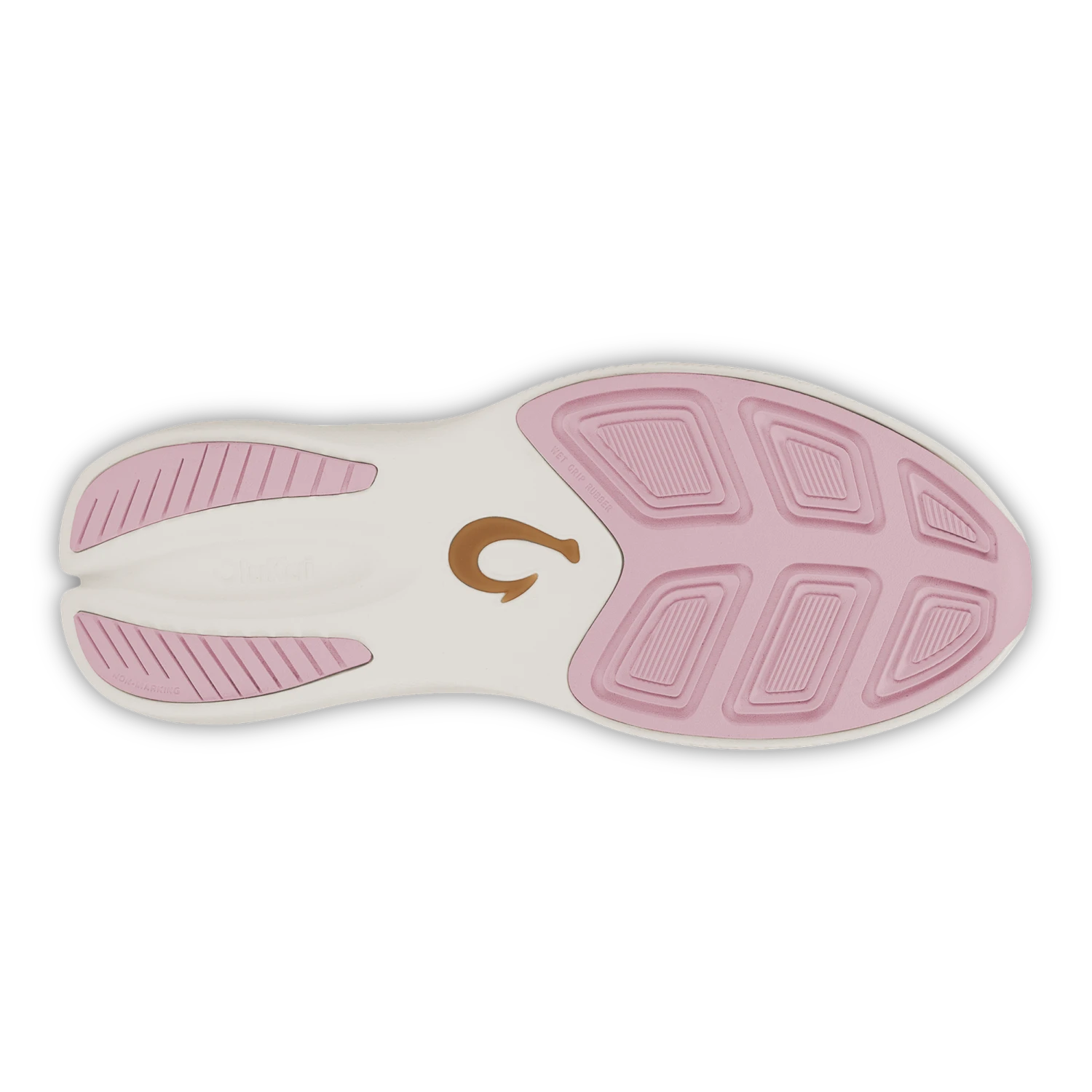 OluKai Island Hopper - Bright White / Cotton Candy 11 OluKai Island Hopper - Bright White / Cotton Candy - Image 9